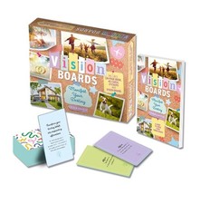 Vision Boards Manifest Your Destiny Kit: Includes 128-page Book, 40 Cards, Stick