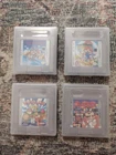 Excellent Authentic Super Mario Land 1 2 3 And Dr Mario Nintendo Game Boy Bundle