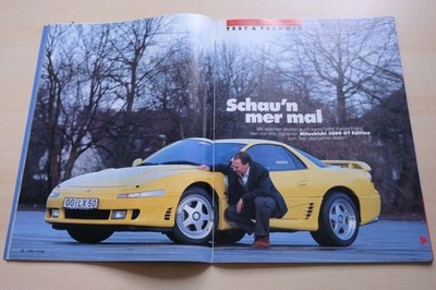 Rallye Racing 03/1994 Mitsubishi 3000 GT Edition mit 286PS im TEST auf 5 Seiten