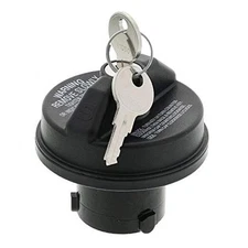  Regular Keyed Alike Fuel Cap, black 