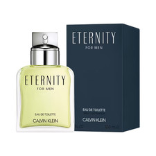 Eternity for Men by Calvin Klein 3.3 / 3.4 oz EDT Spray New in Box