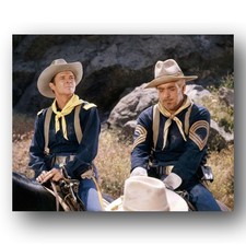 Audie Murphy, Robert Brubaker Photo 8x10 40 Guns To Apache Pass 1967 Western