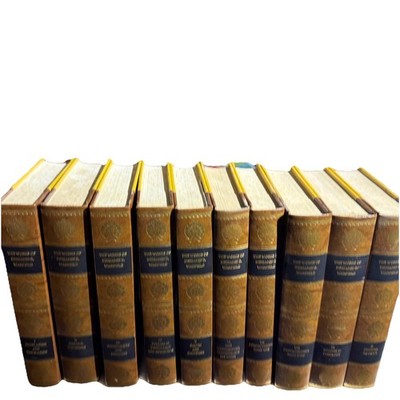 The Works of Benjamin B. Warfield (10 Volume Set)