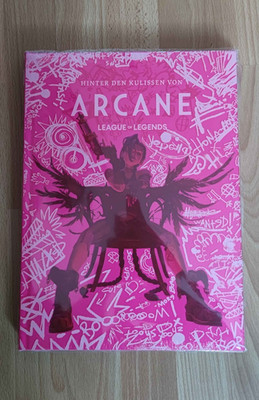 The Art and Making of Arcane (Gaming) Hardcover   2024 by Elisabeth Vincentelli