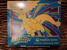 Pokemon TCG Ascended Heroes Pokemon Center Elite Trainer Box Brand New Sealed