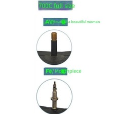 For Daily Commuting 700C Inner Tube Long-lasting Performance for versatile Use