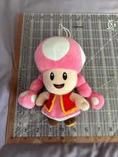 Toadette 7 Plush New Super Mario Bros. U