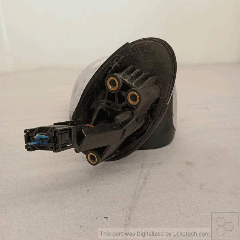 Retrovisore est. regolaz. elettr. DX MINI MINI (R50/R53) 1.6 16V One Ber. - Immagine 3 di 4