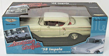 New Ertl Collectibles 1958 58 Chevy Impala 118 American Graffiti 2000 White