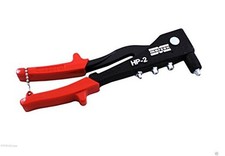 Riveter, Deluxe, 3/32, 1/8, 5/32, 3/16 in