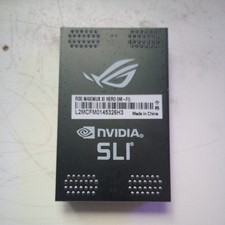 ASUS ROG 2M HB 2-Way Nvidia SLI Bridge Rev 1.00 Genuine OEM Part 60mm 2 Slot