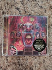 KISS - Psycho Circus, Sealed CD With Lenticular Cover & Hype/Offer Stickers