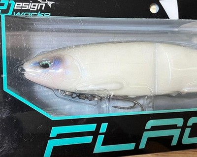 【新品未使用】Grow Design Works FLAG255 #007 Grow Design Works Flag 255 #007 ICE PYTHON Soft Lure Swimbait Bass