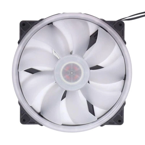 200 mm 4Pin PWM 5V Silencioso PC -Ventilador Bajo Ruido -Refrigeración para Juegos y - Imagen 13 de 24