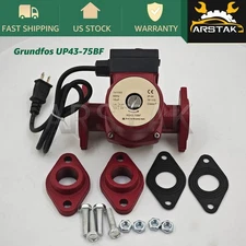 Fits Grundfos UP43-75BF Bronze Circulator Pump 115V 1-Speed 40.9GPM 1-1/2"Flange