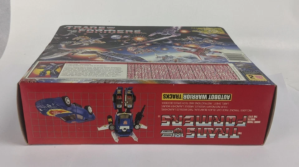 1985 Hasbro Transformers G1 Autobot Tracks Action Figure Sealed MIB Unused - Image 3 of 4