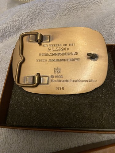 Sandy Hook Leuchtturm Vintage Juweliere Bronze Gürtelschnalle 6 VIEL VERSCHIEDENE WOW - Bild 6 von 21
