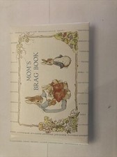 Vintage C.R. Gibson Beatrix Potter Mom's Brag Book Photo Album For 3.5"x5" Pics