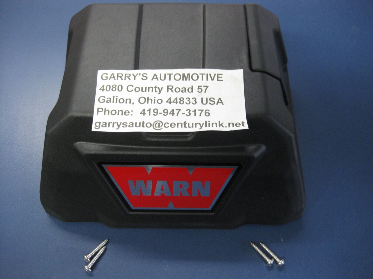 WARN 104222 Winch Electric Control Pack Cover Box Guard Housing