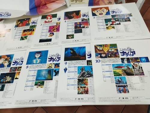 Nadia The Secret Of Blue Water - Box Perfect Collection - Laser Disc - NHK Vook - Photo 16/16