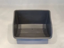 Maxi-Lift CC Max Elevator Bucket 8" x 6" - QTY 9 Grey, Vented
