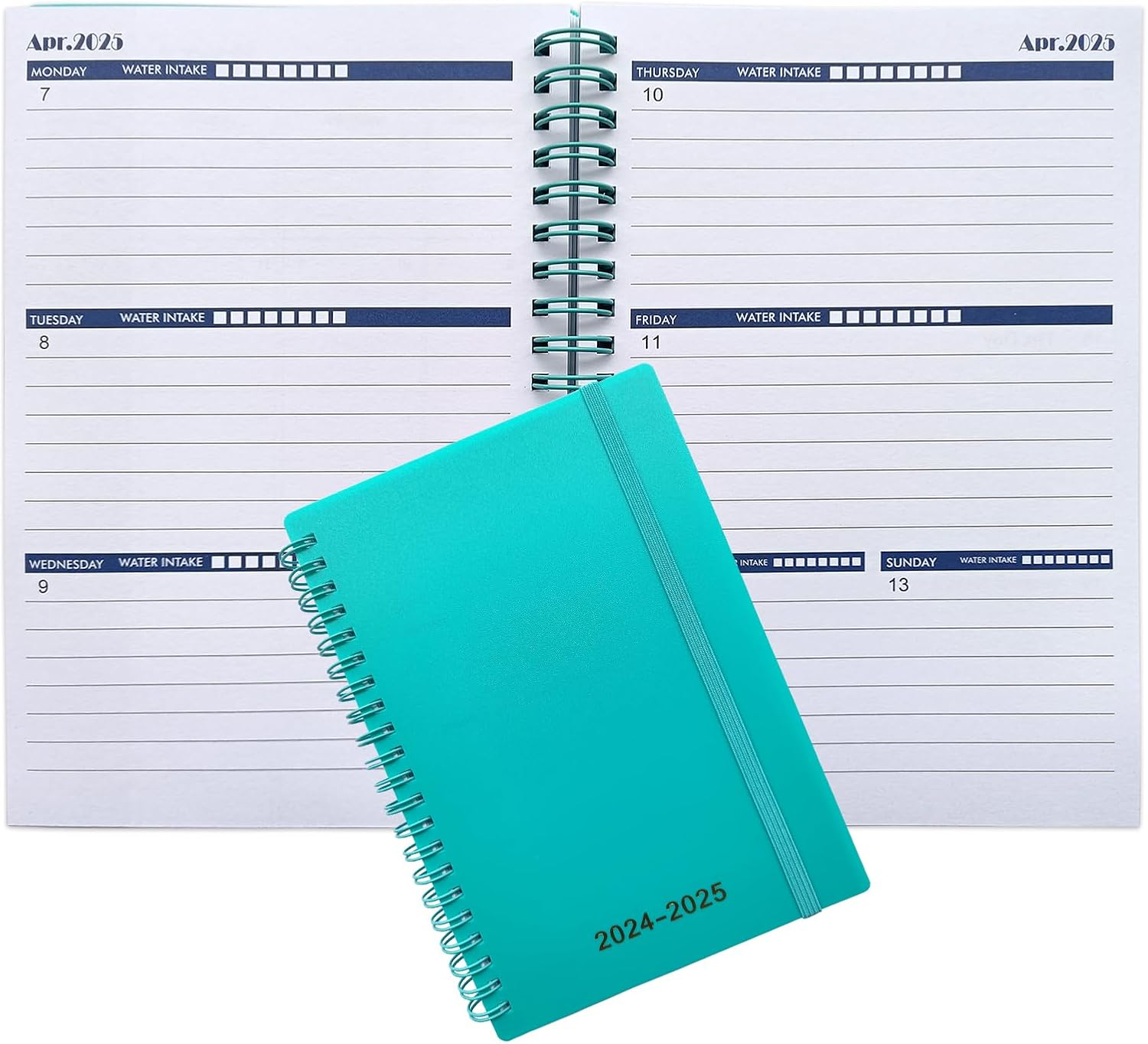Planner 2024-2025 - Monthly Weekly Daily Planner 2024-2025, July 2024- December-image