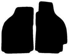 Fits Toyota MR2 Mk2 1990-2000 Black Tailored Carpet Car Mats Hitech