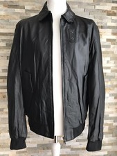 LATINI Men’s Genuine Finest Leather Jacket , Size XL,Black,New With Tags