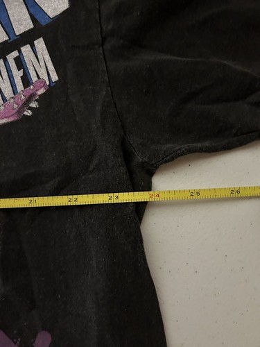 Vintage Eminem Spider-Man Shirt Xl Raptee Comics Cartoon Rap God Collab 8 Mile! - Picture 8 of 9