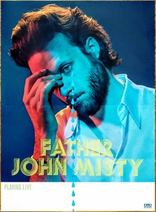Father John Misty God S Favorite Customer Ltd Ed Huge Rare Tour Poster Indie Ebay