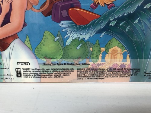 Laserdisc Set Of 2- Toy Story and Return Of Jafar - Picture 3 of 9