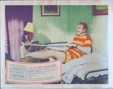 TERRY THOMAS, You Must Be Joking (1965) Lobby Card