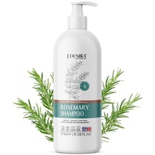 Edenika Rosemary Oil Shampoo Biotin Thickening Growth Anti Thinning Care 16 oz 0.94 per gallon