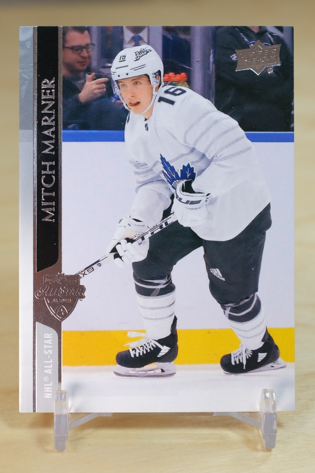 2020-21 Upper Deck Extended Base #694 Mitch Marner - Toronto Maple Leafs