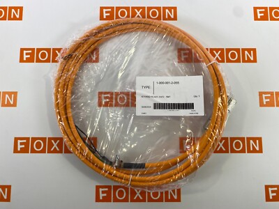 NEW Power cable, REPLACEMENT FOR 6FX8002-5CA01-1AF0, 5 M