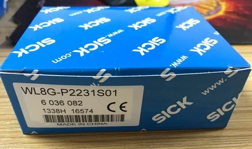 SICK WL8G-P2231S01 Photoelectric Switch One New WL8GP2231S01 Free Shipping