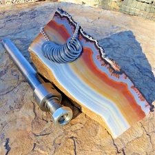 1" to 3/4" Lapidary Rock Saw Blade Arbor Bushing (12 pack)