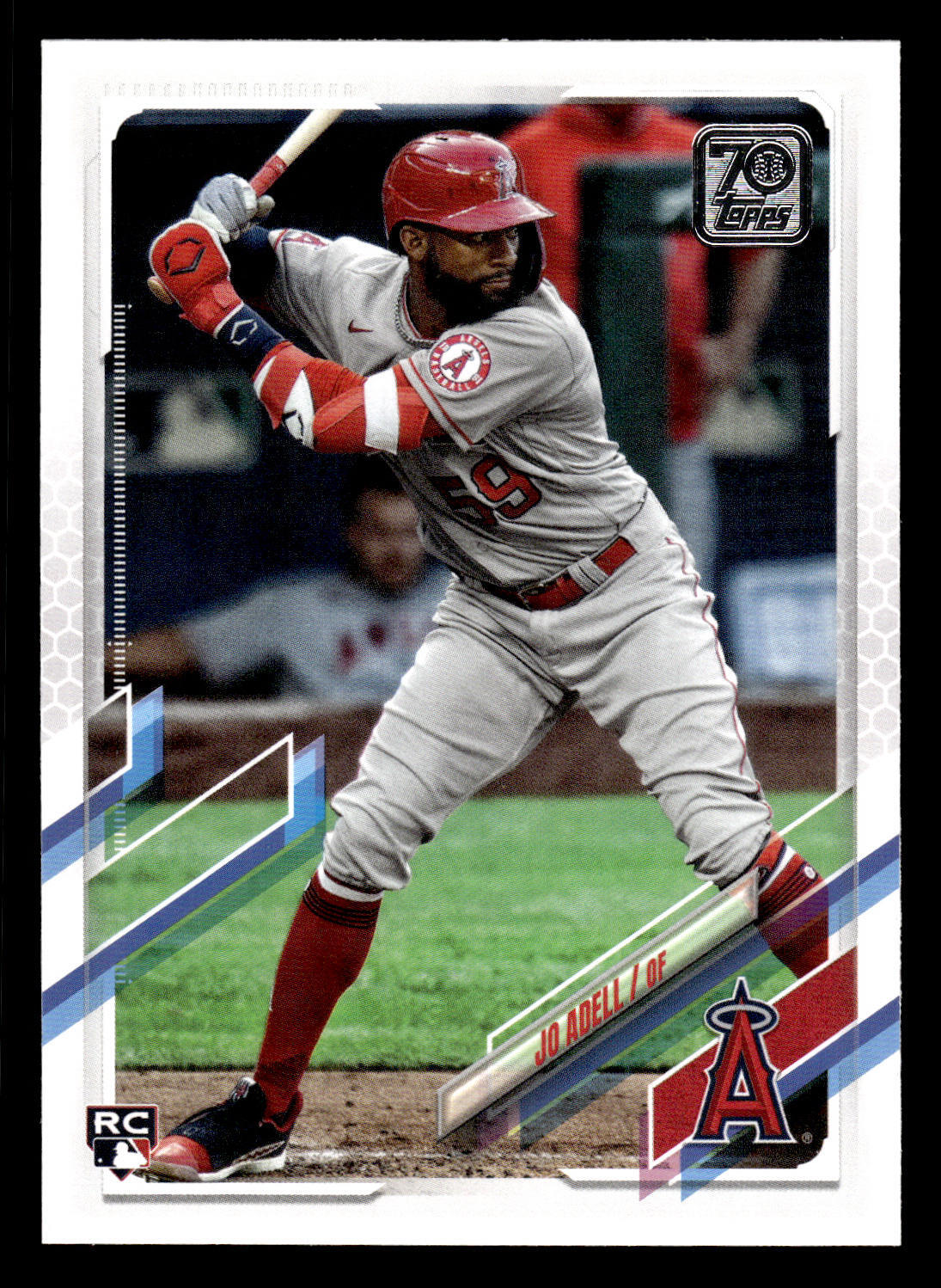 2021 Topps Jo Adell RC Rookie #43