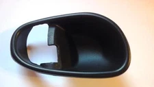 JAGUAR S TYPE 00-02 INNER DOOR HANDLE SURROUND BEZEL ESCUTEON x1 ALL COLOR 