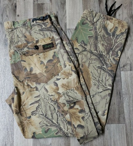 LIBERTY MENS CAMO CARGO PANTS HUNTING 