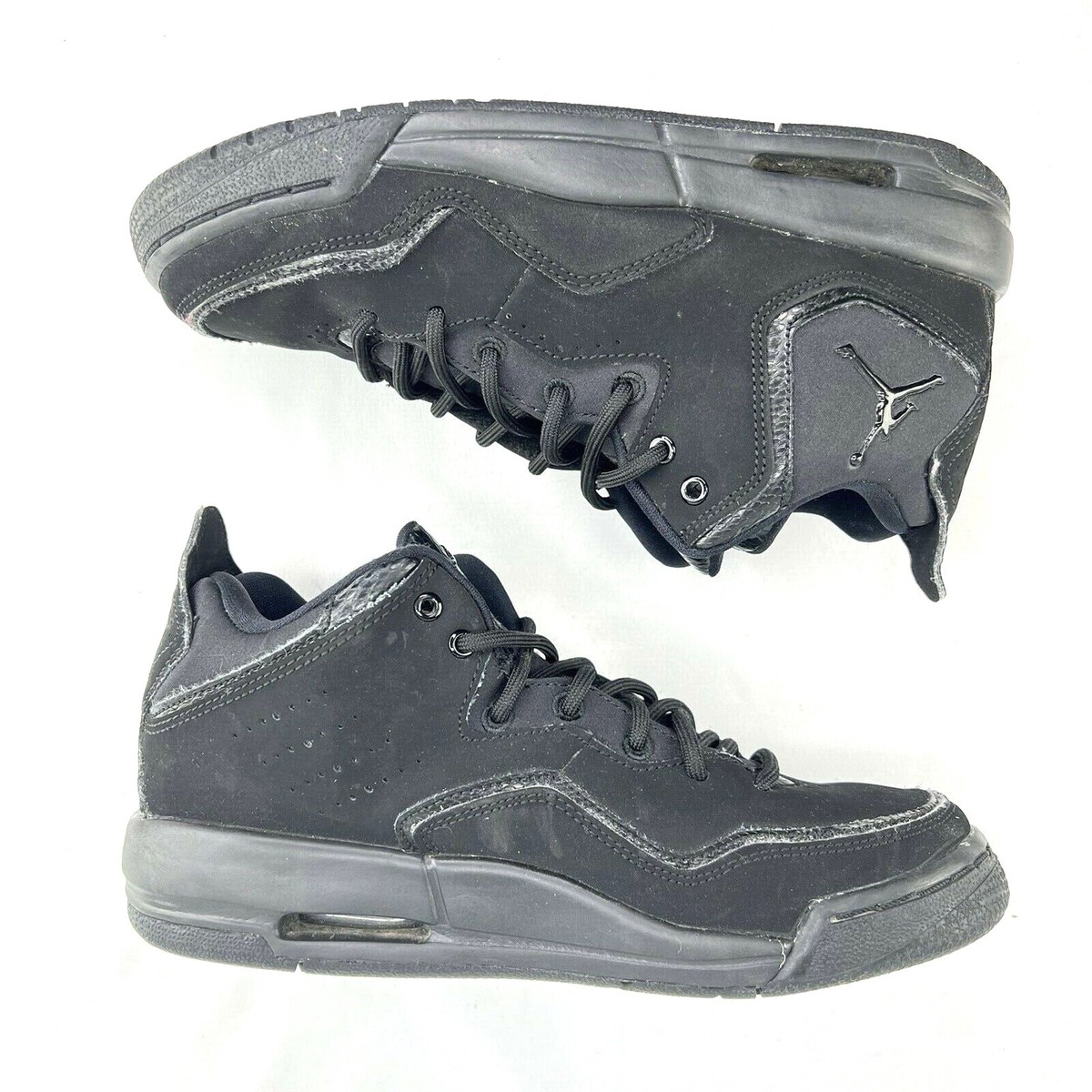 JORDAN COURTSIDE 23 GS エアジョーダン　21cm Nike Air Jordan Courtside 23 (GS) Triple Black Boys Size 5Y