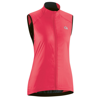 Gonso Damen Windweste Sinestra diva pink bis Größe 52