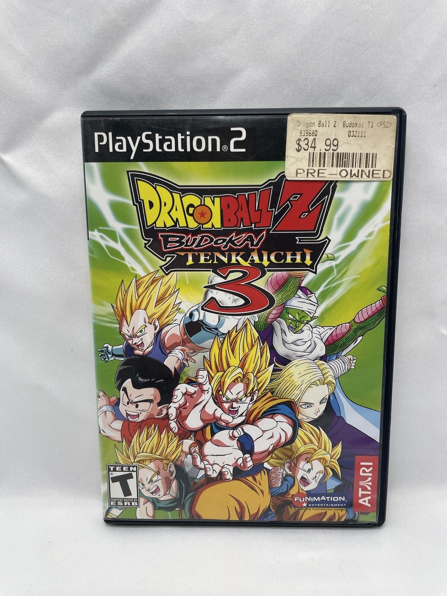 ドラゴンボールZ   ③ Dragon Ball Z: Budokai Tenkaichi 3 [ドラゴンボールZ Sparking