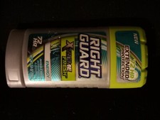 Vintage Right Guard XtremeFresh 72hr invisible Solid Antiperspirant Deodorant