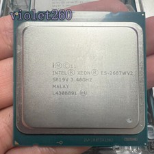 Intel Xeon E5-2687W V2 LGA2011 Server CPU Processor 8Cores 16Threads 3.4GHz