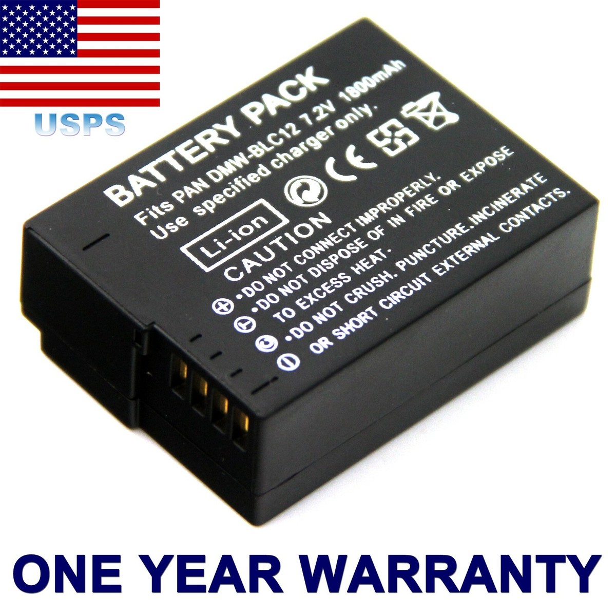 Battery For Sigma BP-51 dp1 Quattro dp2 dp3 Quattro USA STOCK