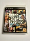 Grand Theft Auto V (PlayStation 3, 2013)
