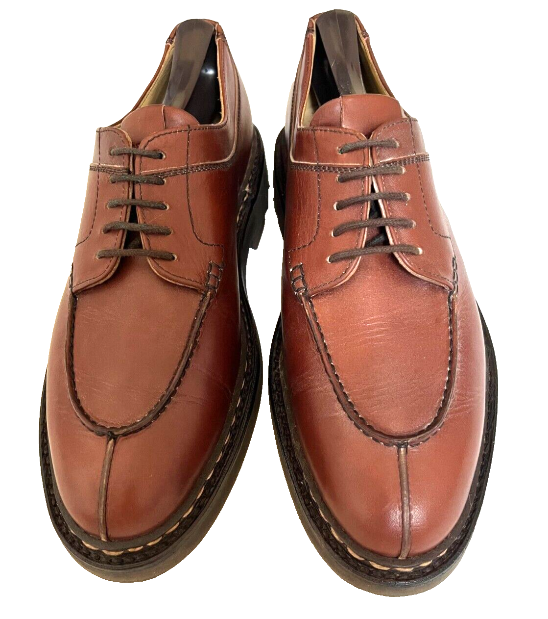 SAOLA Heschung Ebene miele marrone norvegese Oxfords Regno Unito 6 USA. 7 5 8D. Made in France.