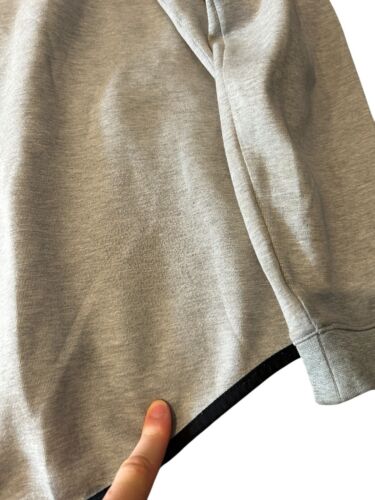 Nike Tech Fleece Men’s Hoodie Jumper Size S Grey Full Zip Logo Gym Run Sports - Picture 6 of 9