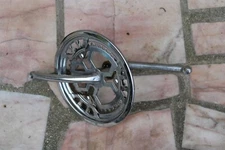 monobloc racing crankset 1970's   (no gt redline kuwahara haro mongoose schwinn)
